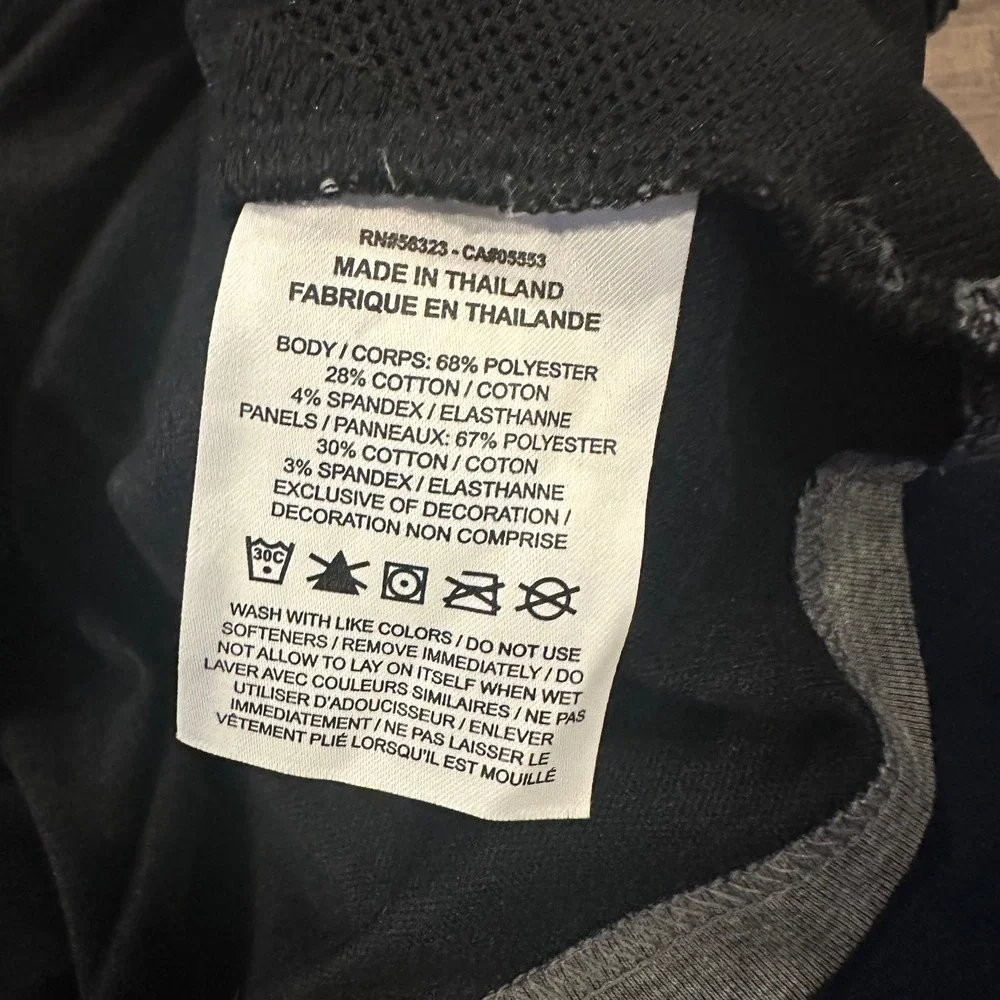 Nike Therma-FIT Full Zip Training Hoodie Colorblock Grey Black XXL Mens DD2102
